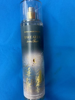 BATH & BODY WORKS SWEATER WEATHER FRAGRANCE MIST BODY SPRAY 8 FL OZ