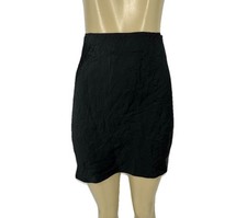 Babaton Aritza Size 0 Women's Pull On Black Skirt Mini Casual Party 30-30