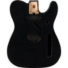 Fender Road Worn 50's Telecaster SS Alder Body Black - Ricambio chitarra