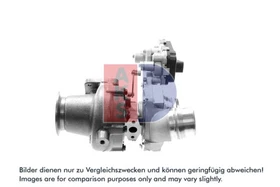 AKS DASIS Turbolader für BMW X1 xDrive18d sDrive18d sDrive16d 1er 116d 3er