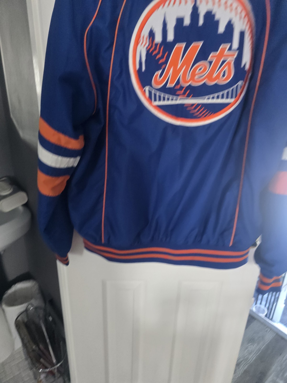 Men's Extra Large New York Mets baseball jacket - image 10