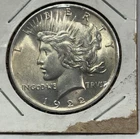 Silver Dollar 1922 United States Liberty Peace $1 Dollar Coin, 90% Silver