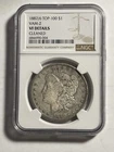 1887/6 Morgan Dollar Vam 2 Top 100 VF Details Cleaned