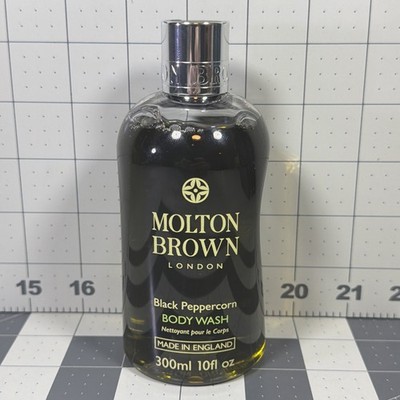 Molton Brown 300ml Black Peppercorn Body Wash New 10oz