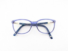 Escada Eyeglasses Frames Only,VES 355, 52-16-140, COL. 093M, Blue, Made in Italy
