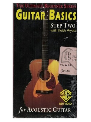 Methode für Gitarre Keith Wyatt - Guitar Basics, Step 2: For Acoustic Guitar vid
