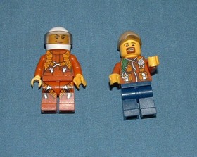 TOWN: CITY, JUNGLE CARGO HELICOPTER SET 60158 - LEGO - 2017 - USED