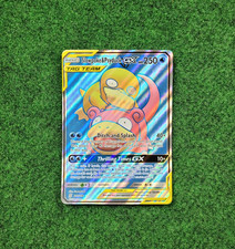 Pokemon Unified Minds Slowpoke & Psyduck GX 217/236 Tag Team Full Art Card
