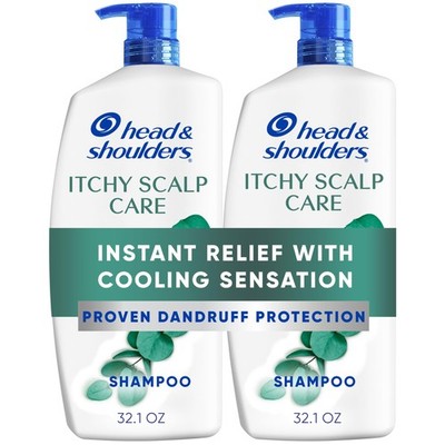 Head & Shoulders Anti-Dandruff Shampoo and Conditioner 32.1 Fl Oz (Pack of 2) 