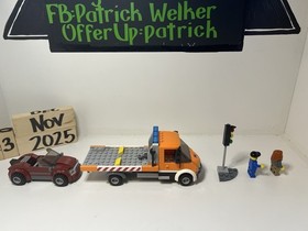 LEGO CITY: Flatbed Truck (60017)