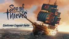 Sea Of Thieves Lustrous Legend Sails + 150 Ancient Coins *ALL PLATFORMS 🌎KEY*
