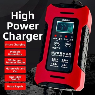 für pulse Repair 12V für 6a Ladegerät für Garage Einsatz Intelligentes Laden für