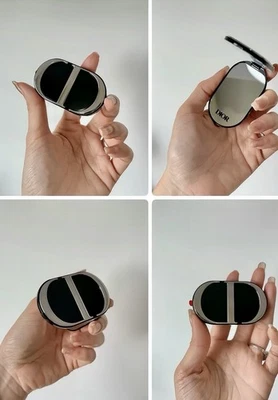 Dior New CD Logo Mirror with Phone Holder Stand Specchietto Telefono ⭐️⭐️⭐️⭐️⭐️ - Imagen 1 de 4