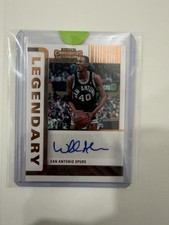 2022-23 Panini Contenders Willie Anderson Auto Bronze /25 Spurs