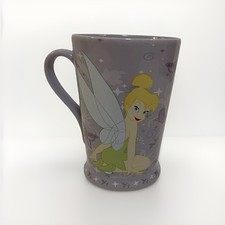 Disney Store Exclusive TinkerBell Purple Mug tall mug