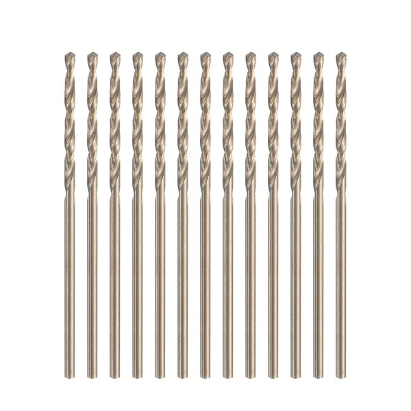 13Stk 1/16-Zoll-Spiralbohrer,M35 Kobalt-Schnellarbeitsstahl-Bohrer FüR Metall-image