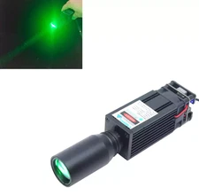 Fat Light 520nm 3W Green Laser Module Landmark PWM Bird Repelling Light