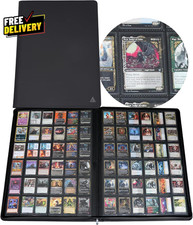 Premium 2300 Pockets Card Binder Large 36-Pocket 2000 Ringless Trading Card....