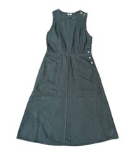 UNIQLO U Olive Green M Women’s Dress/Jumper Skirt