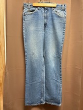 Vintage Levis Bootcut 517 Jeans Orange Tab