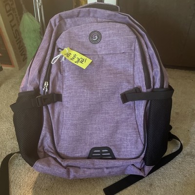 Shrradoo Anti-Theft Laptop Backpack Travel Bookbag w/Charging Port NWT