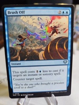 Brush Off - U39 - MTG - Secrets of Strixhaven (SOS) NM 