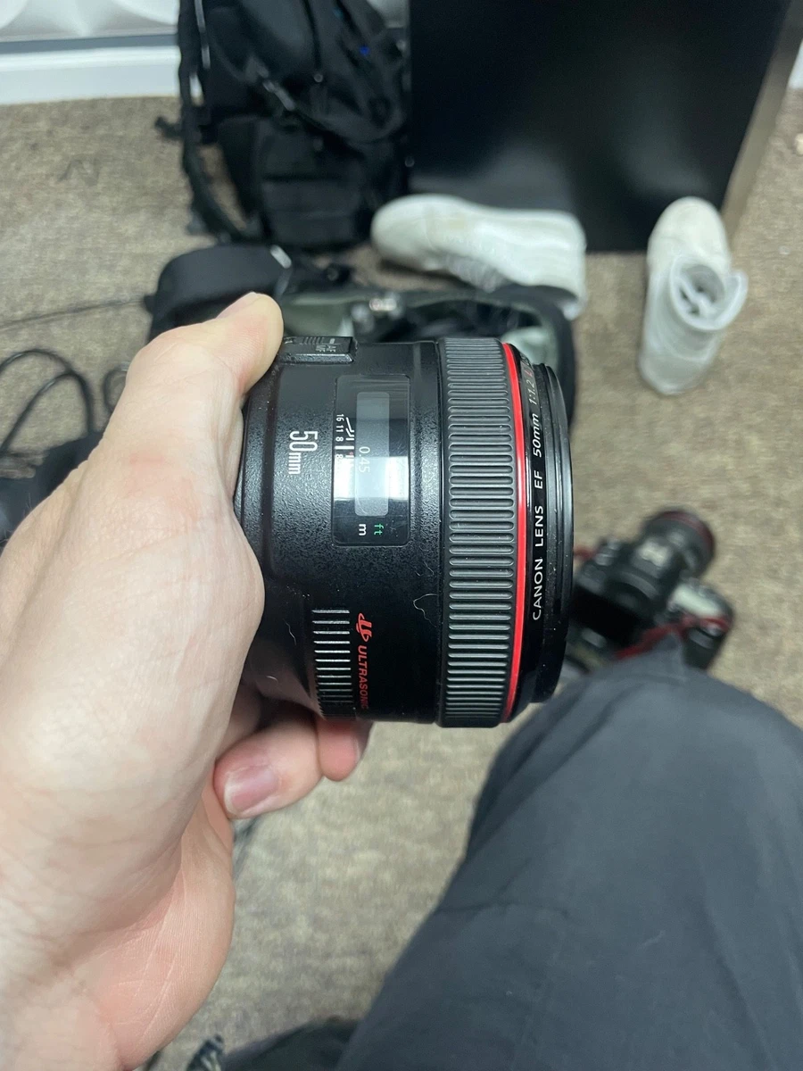 Canon f/1.2 50mm Camera Lenses for sale - eBay
