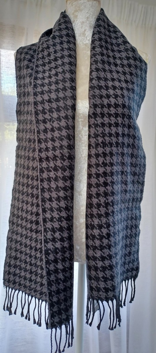 MARKS SPENCER wool blend grey scarf NEW rrp £25 UK