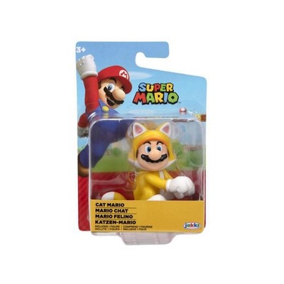 Nintendo Super Mario Figur Cat Mario 6,5 cm OVP NEU