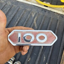 19571966 Dodge Sweptline Power Wagon Emblem 100 19571966 Dodge Sweptline Power Wagon Emblem 100