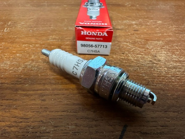 Honda Part # 98056-57713  Spark Plug    NGK C7HSA