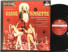 CSA 2203 FFSS BB 1E Tchaikovsky, The Nutcracker, Ansermet, OSR = SXL 2092/3