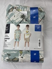 Member's Mark Boy's Mix  Match 4-Piece Playwear Set My Favorite