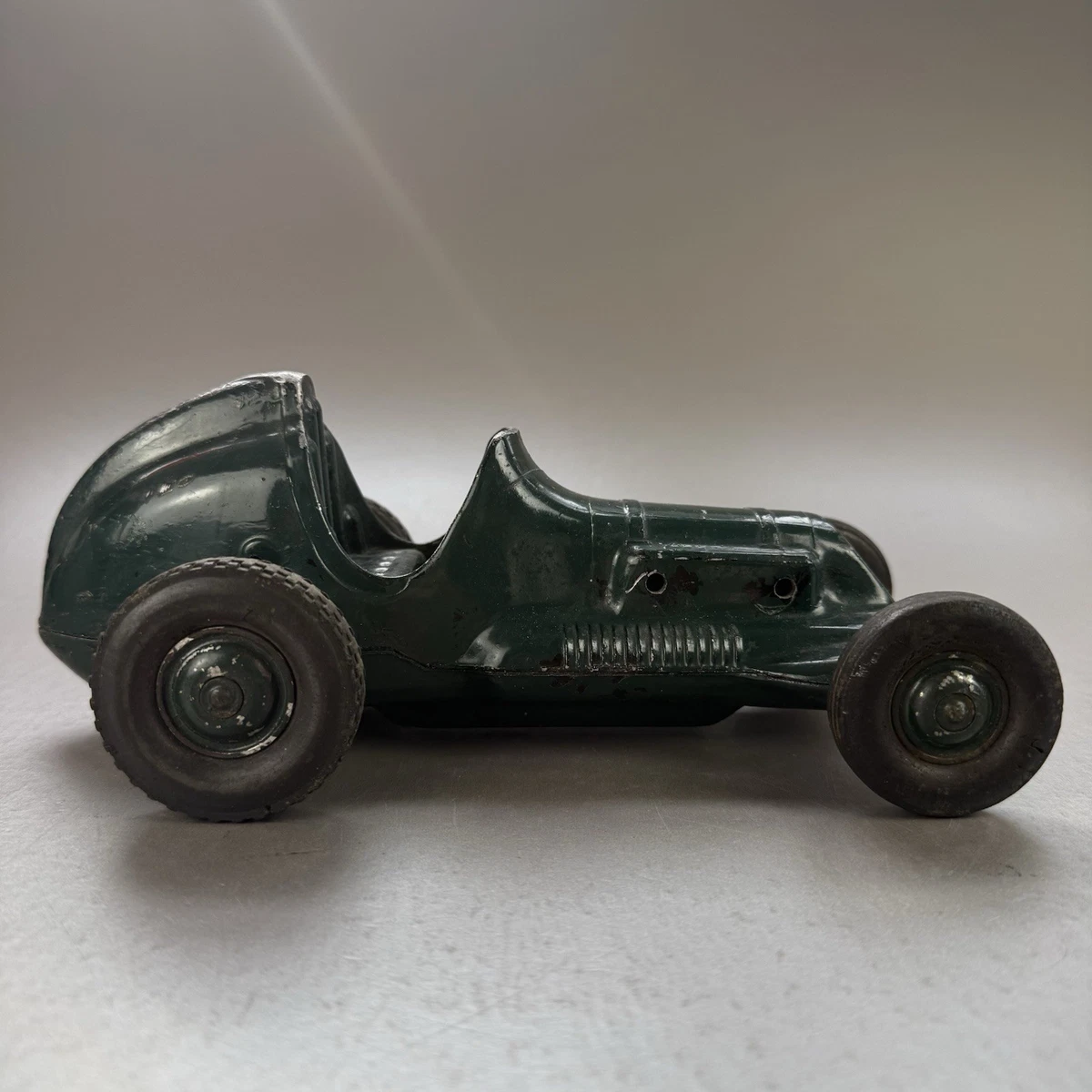 Roy Cox Fingerhut Drome Champion Pusher Teather Auto Vintage Santa Ana California