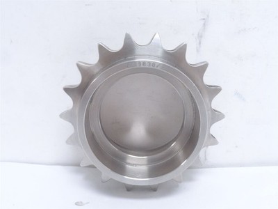 252193 New-No Box; Marel 4719838 Gear Wheel; SS; 18 Teeth; 2-7/16''ID