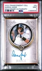 Aaron Judge 2023 Topps Transcendent Gold Frame On Card Autograph /20 Yankees