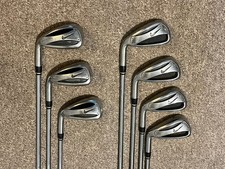 Left Hand Nike Slingshot Irons / 4-PW / UniFlex Nike Shafts