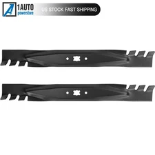 2 Mower Blades Fit For 21" Deck Craftsman SPM209370365 Cub Cadet 742-04276 MTD