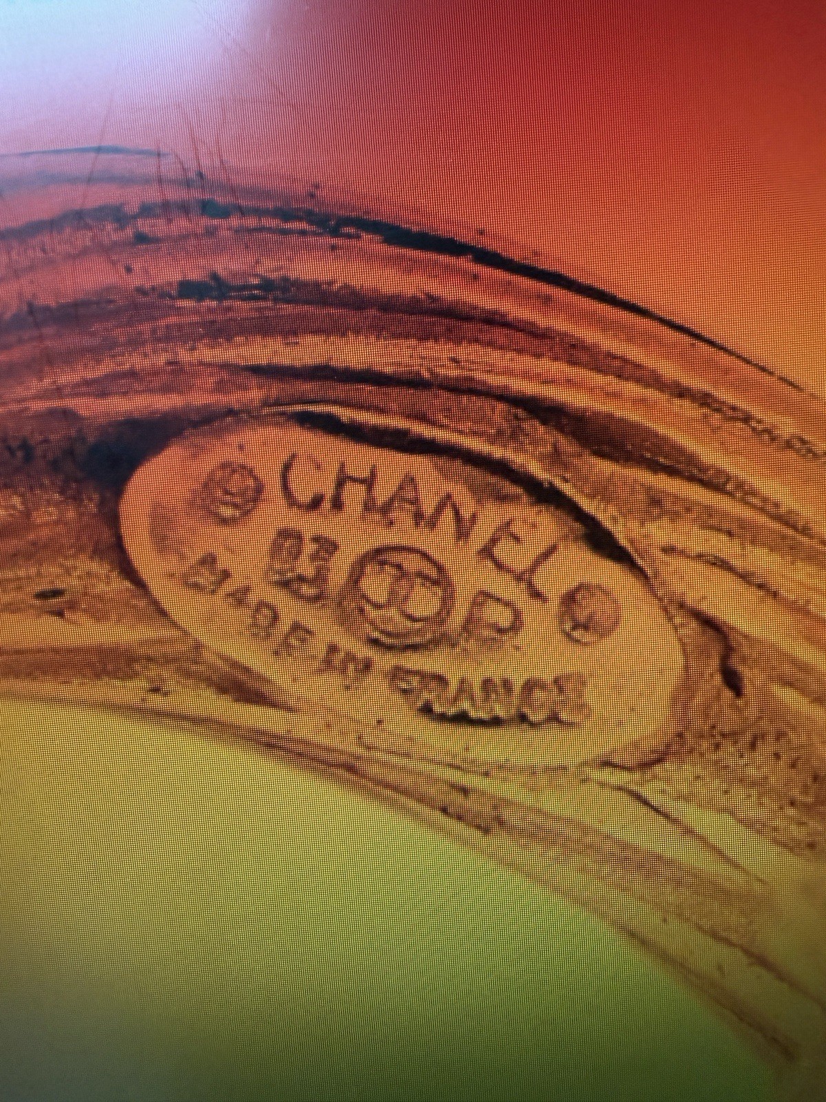 CHANEL Loop Earrings - image 2