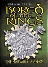 Bored of the Rings: a Parody of J. R. R. Tolkein's The Lord of t