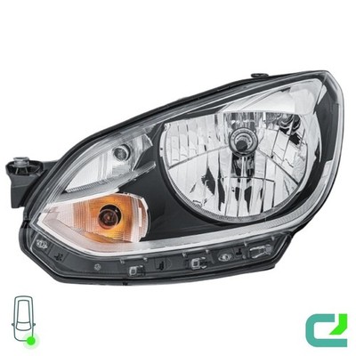 Hauptscheinwerfer links 12 V H4 Halogen HELLA für u.a. VW UP!