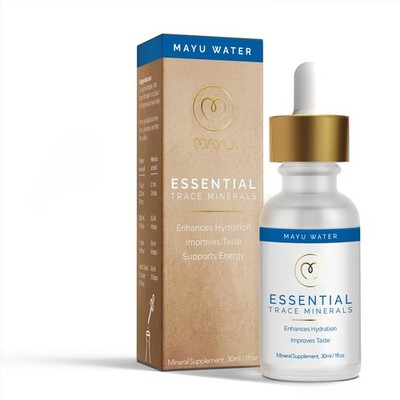 MAYU, Trace Mineral Drops (30 mL), Promotes Hydration, 1 Fl Oz (Pack of 1) 