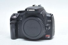 Canon EOS Digital Rebel XT DSLR Camera Body Only Black