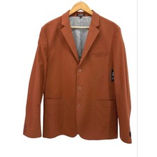 Express Men s Extra Slim Rust Orange Sport Co...