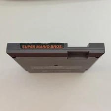 Super Mario Bros. Nintendo NES 1985 Video Game Cartridge