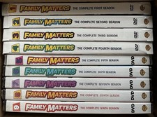 Family Matters - Complete Nine Season Series DVD Lot NEW SEALED Season 1 - 9