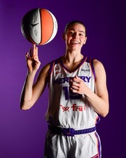 Lauren Jensen-Phoenix Mercury 8X10 Photo