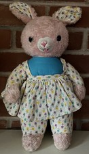 1950’s Gund J Swedlin Pink Stuffed Easter Bunny