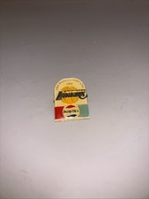 Vintage NBA World Champion Los Angeles Lakers 1987 PEPSI COLA Basketball Pin