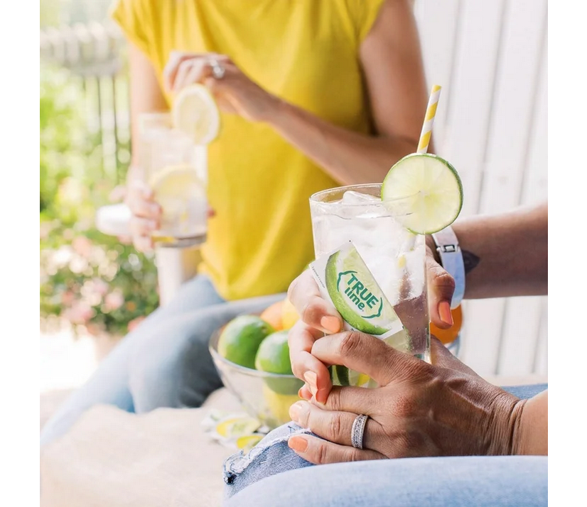 True Lime Crystallized Lime Packets 100 Count Natural Flavor